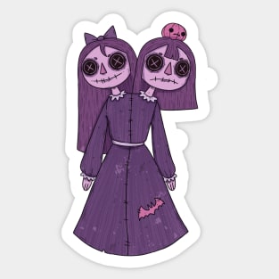 Sicktober Doll Sticker